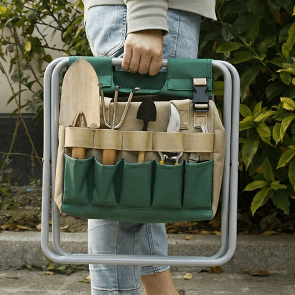 Tabouret de Jardinage | Retrouvez le plaisir de jardiner sans douleur - Verdorin – Kit de jardinage