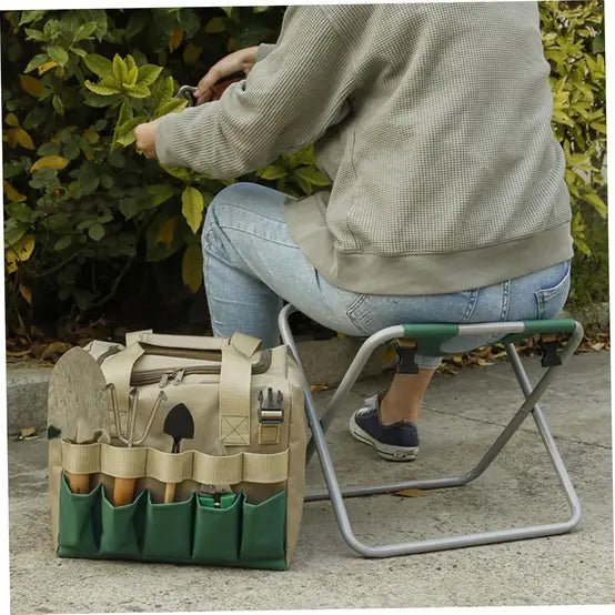 Gardening Stool | Enjoy Gardening Again Without Pain - Verdorin – Kit de jardinage