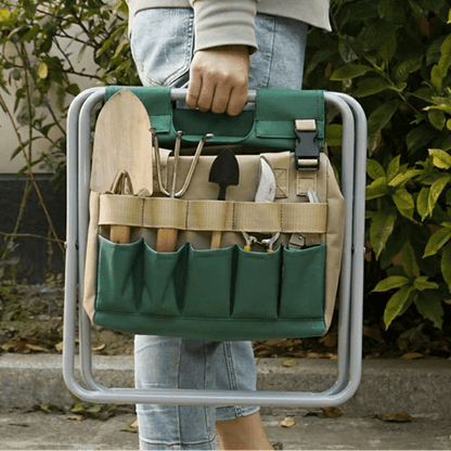 Tabouret de Jardinage | Retrouvez le plaisir de jardiner sans douleur - Verdorin – Kit de jardinage