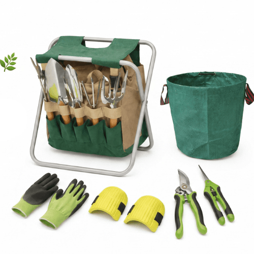 Marre d’avoir mal au dos après 10 minutes de jardinage ? - Verdorin – Kit de jardinage