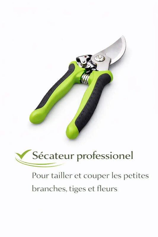 Fini le mal de dos au jardin — Le kit complet 12 pièces. - Verdorin – Kit de jardinage