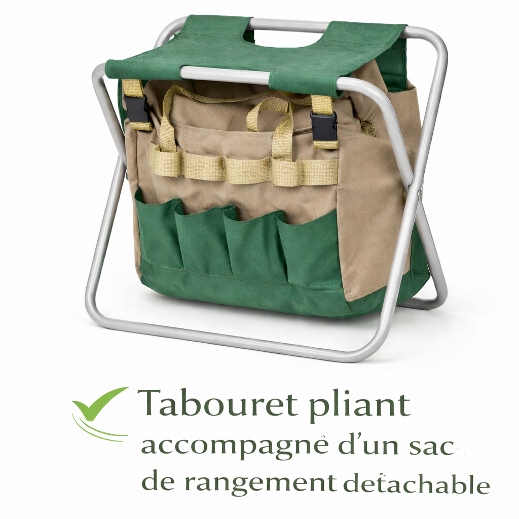 Fini le mal de dos au jardin — Le kit complet 12 pièces.