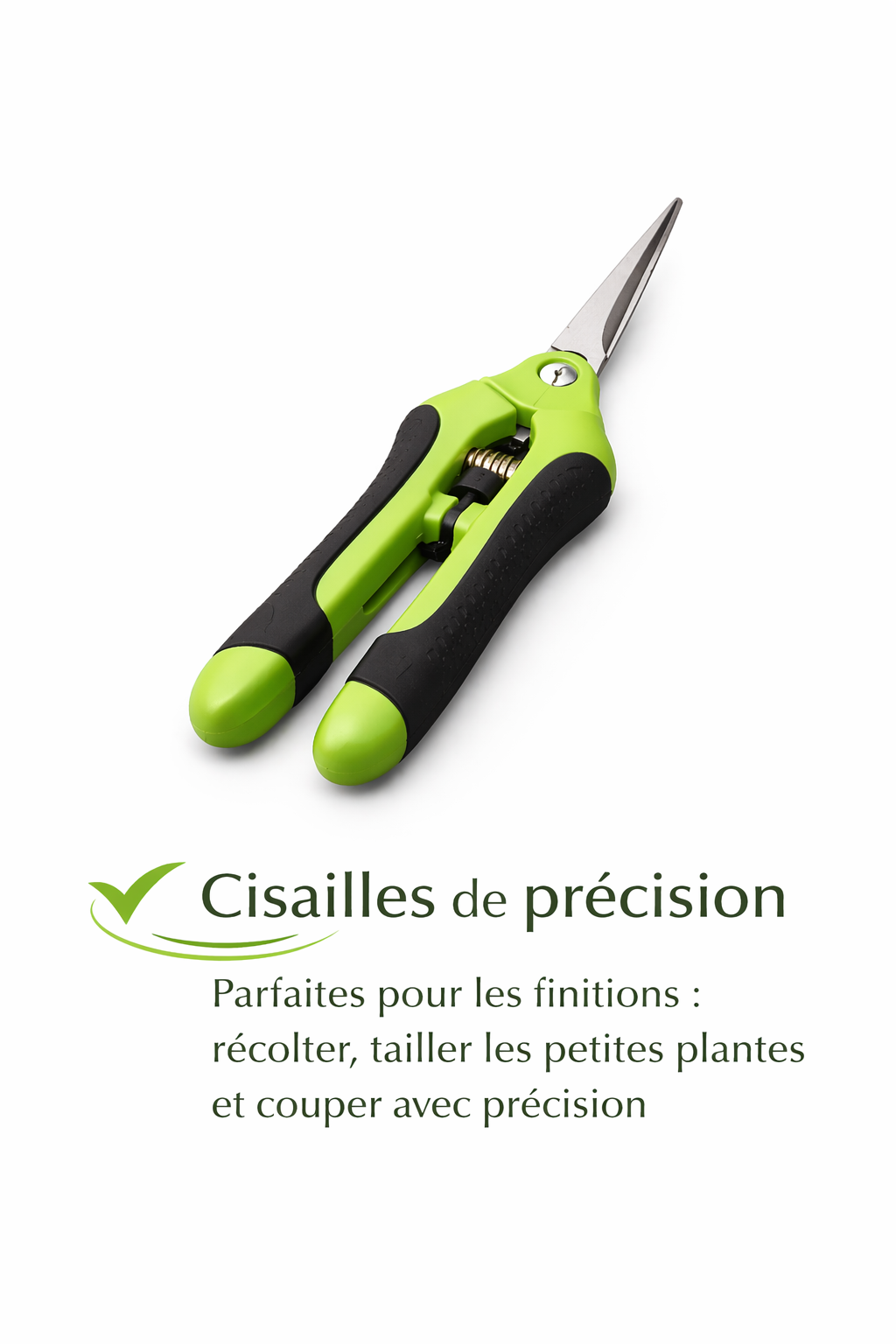 Fini le mal de dos au jardin — Le kit complet 12 pièces.