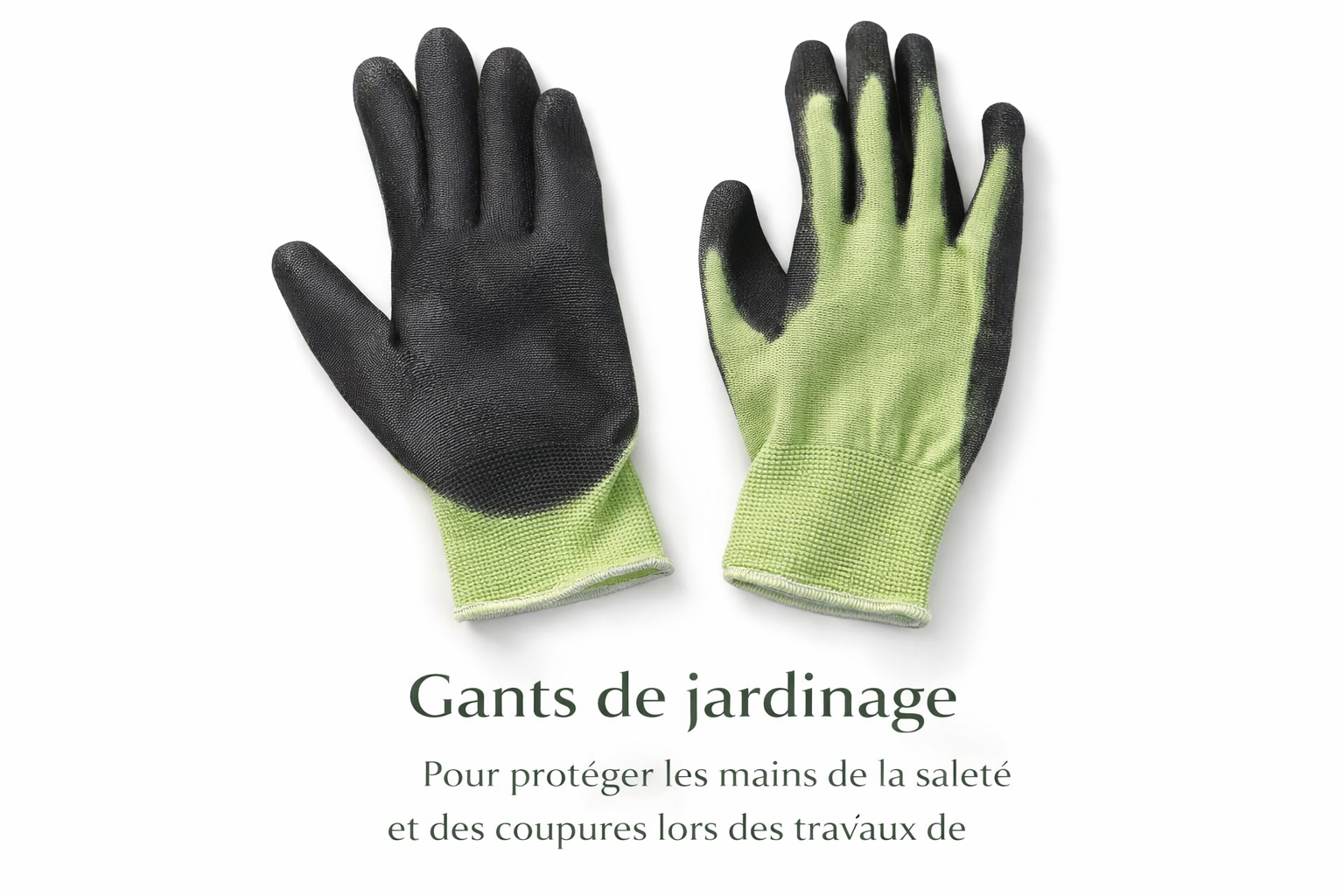 Fini le mal de dos au jardin — Le kit complet 12 pièces.