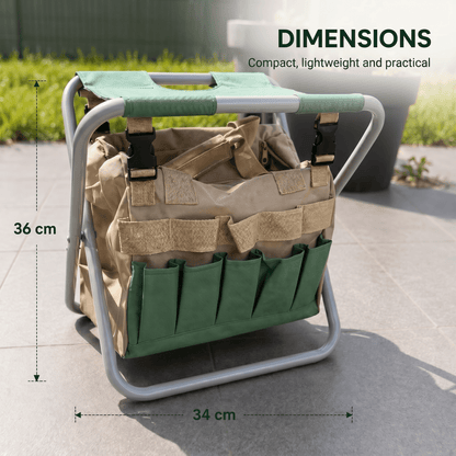 Gardening Stool | Enjoy Gardening Again Without Pain - Verdorin – Kit de jardinage