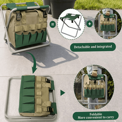 Gardening Stool | Enjoy Gardening Again Without Pain - Verdorin – Kit de jardinage