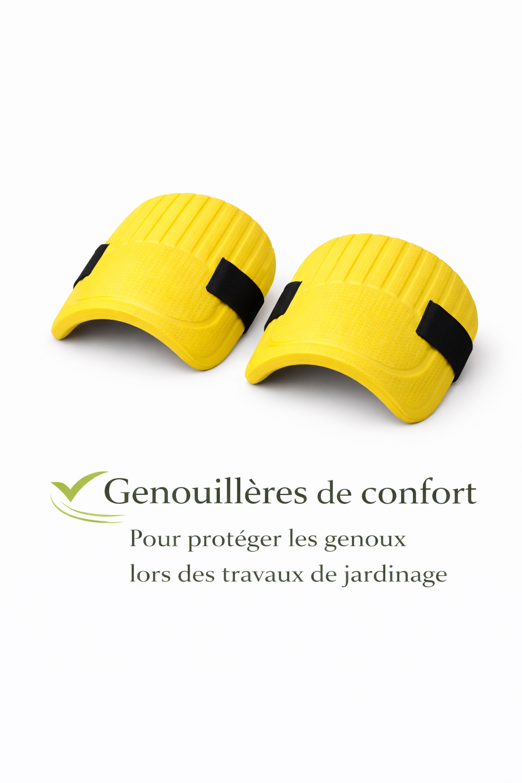 Fini le mal de dos au jardin — Le kit complet 12 pièces.